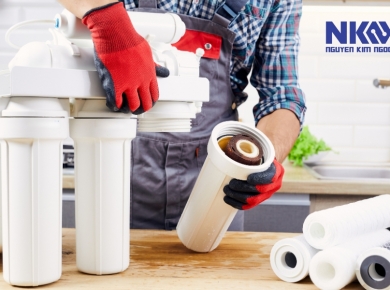 Thời Gian Bao Lâu Cần Thay Lõi Lọc Nước Sunhouse Mới