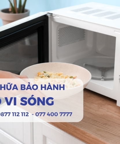 Sửa chữa bảo hành lò vi sóng