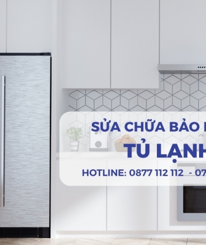 Sửa tủ lạnh tại nhà