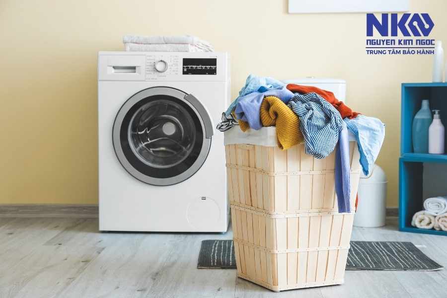 Có cách nào để loại bỏ mùi hôi trong máy sấy?