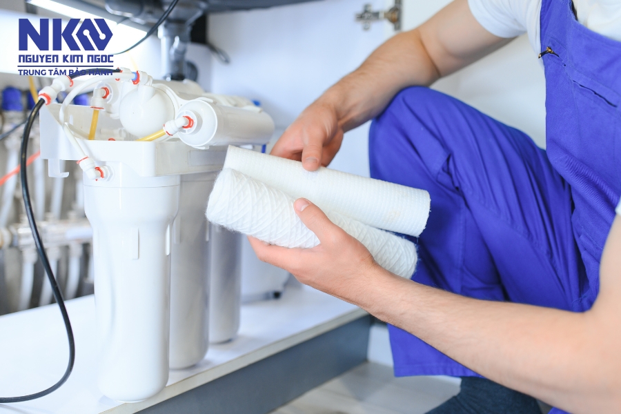 Các bước sửa chữ và thay lõi lọc nước đơn giản tại nhà