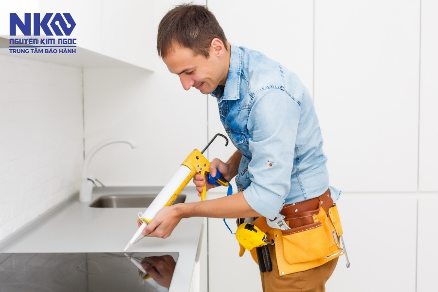 Cam kết của trung tâm bảo hành Bếp từ Bosch