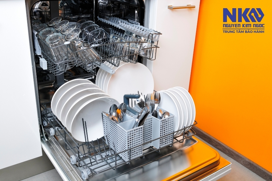 Tổng hợp các lỗi thường gặp của máy rửa chén Bosch