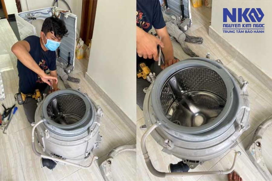 Cách để vệ sinh máy giặt tại nhà?