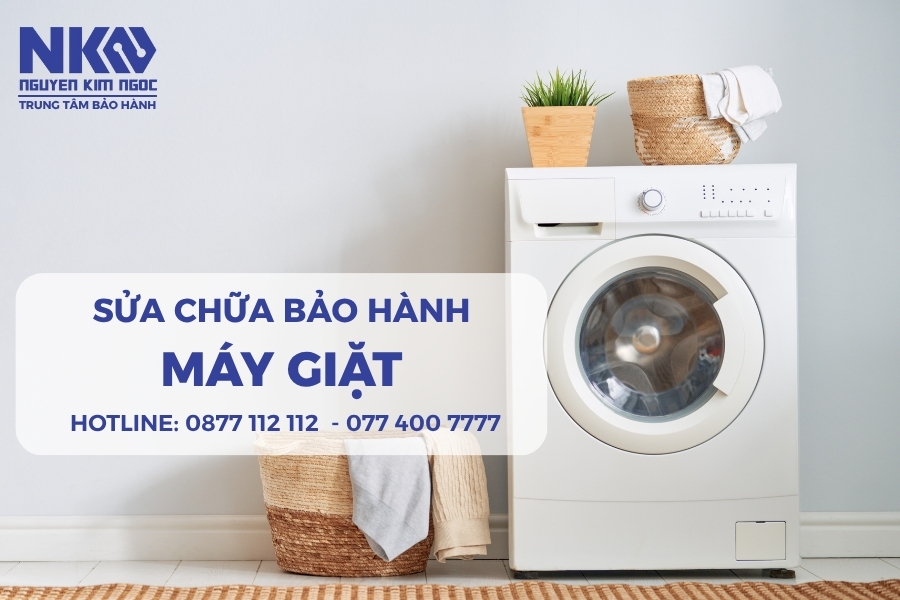  sửa máy giặt tại Trung tâm Bảo hành Nguyễn Kim Ngọc
