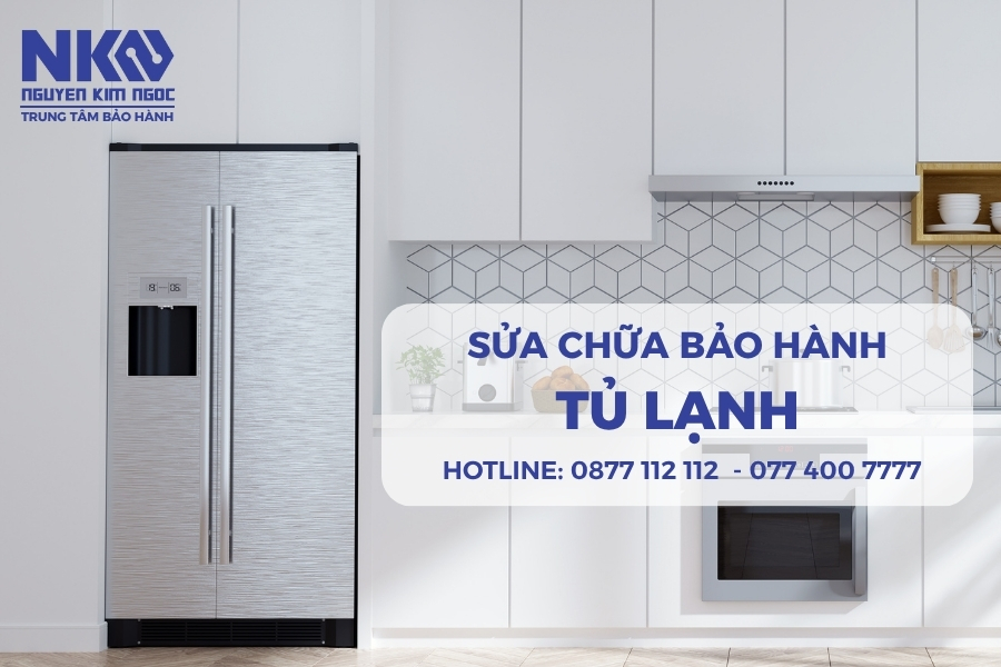 sửa tủ lạnh tại trung tâm Bảo hành Nguyễn Kim Ngọc