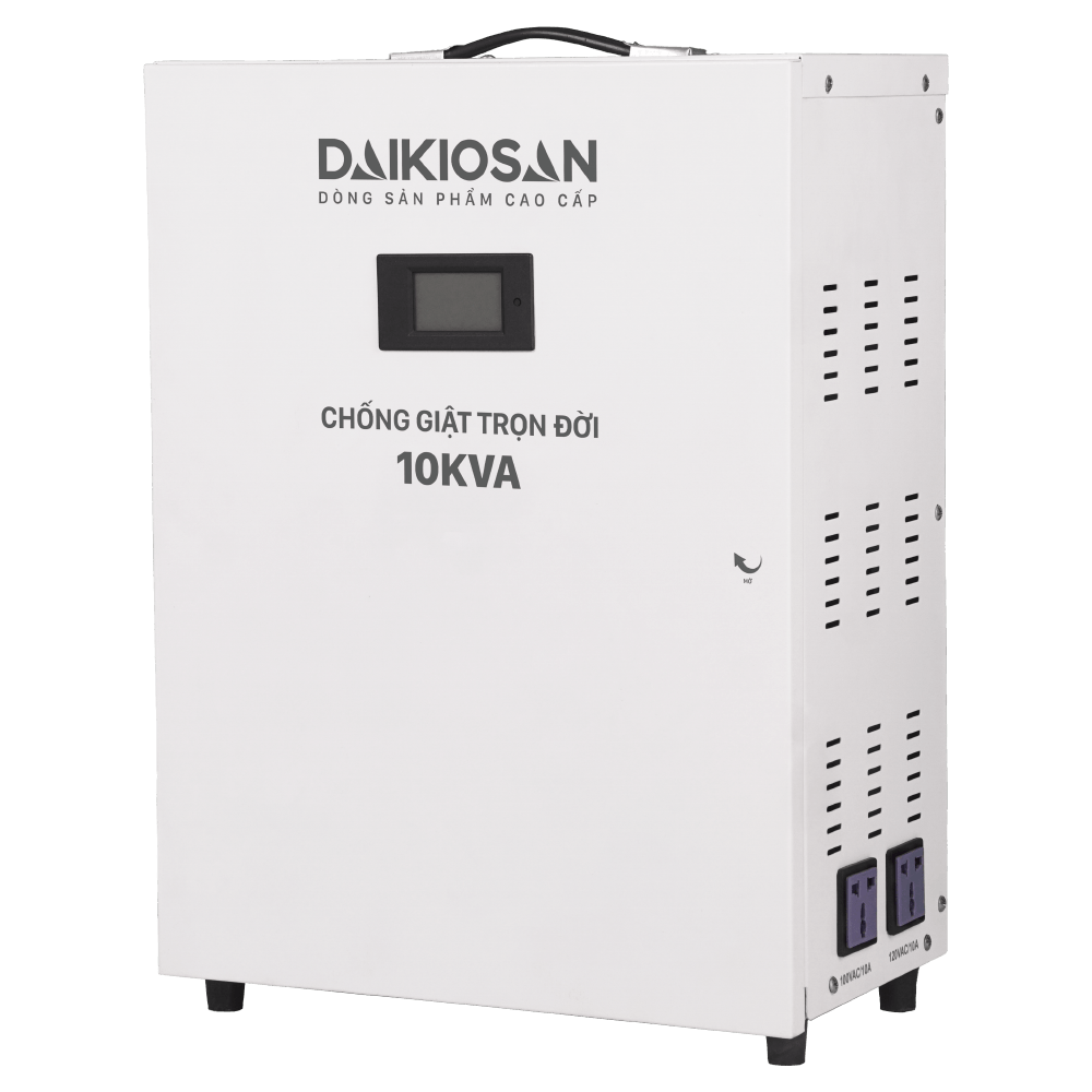 Máy chống giật trọn đời Daikiosan 10KVA DE100 1F