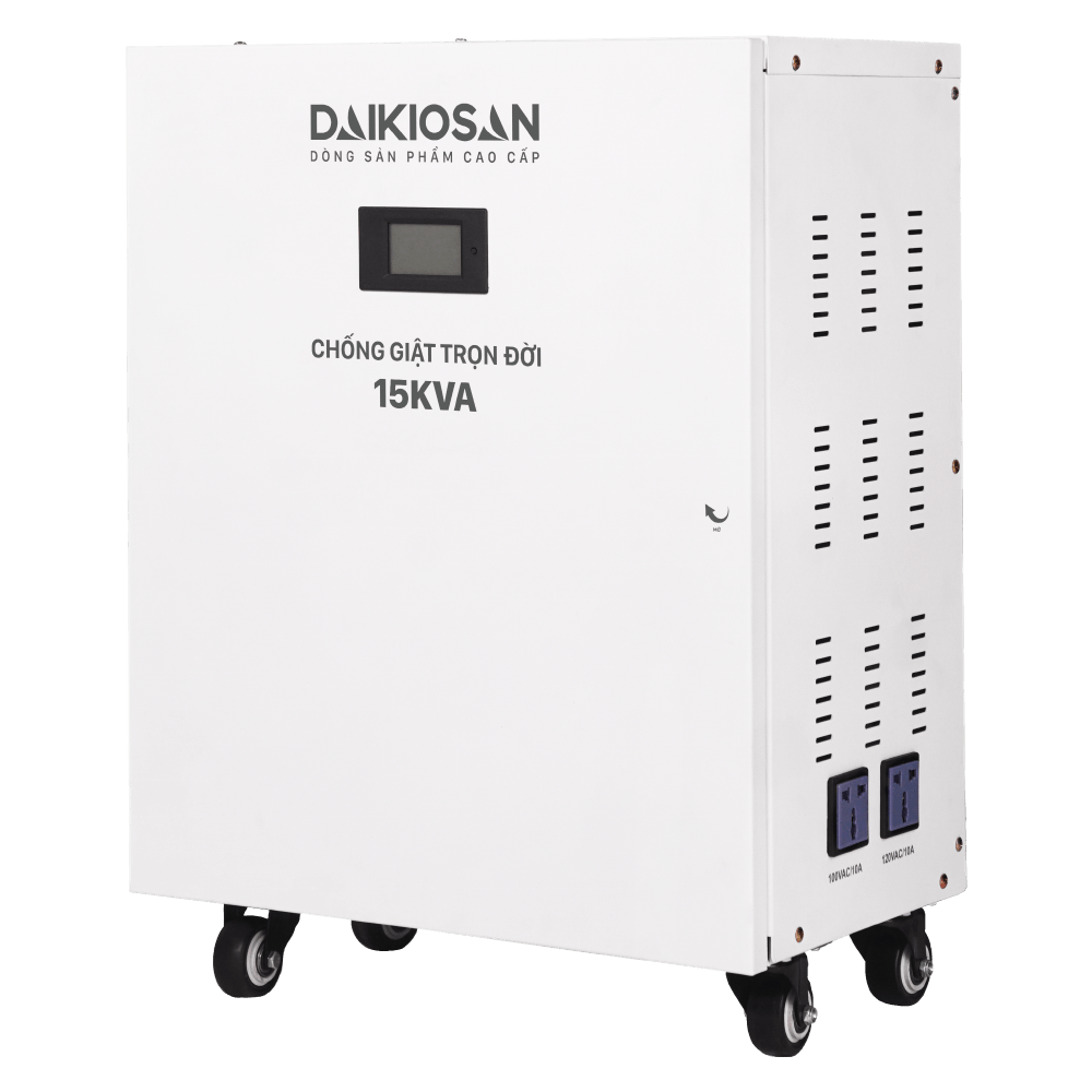 Máy chống giật trọn đời Daikiosan 15KVA DE150 1F