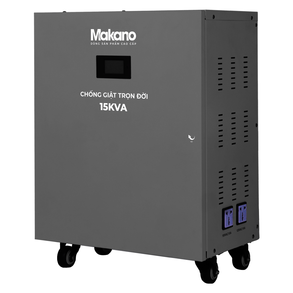Máy chống giật trọn đời Makano 15KVA ME150 1F