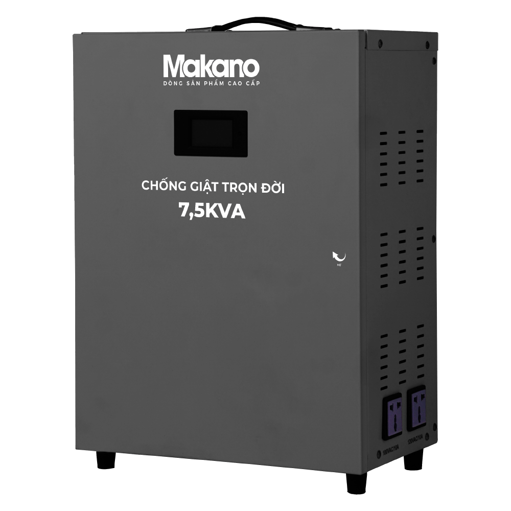 Máy chống giật trọn đời Makano 7.5KVA ME075 1F